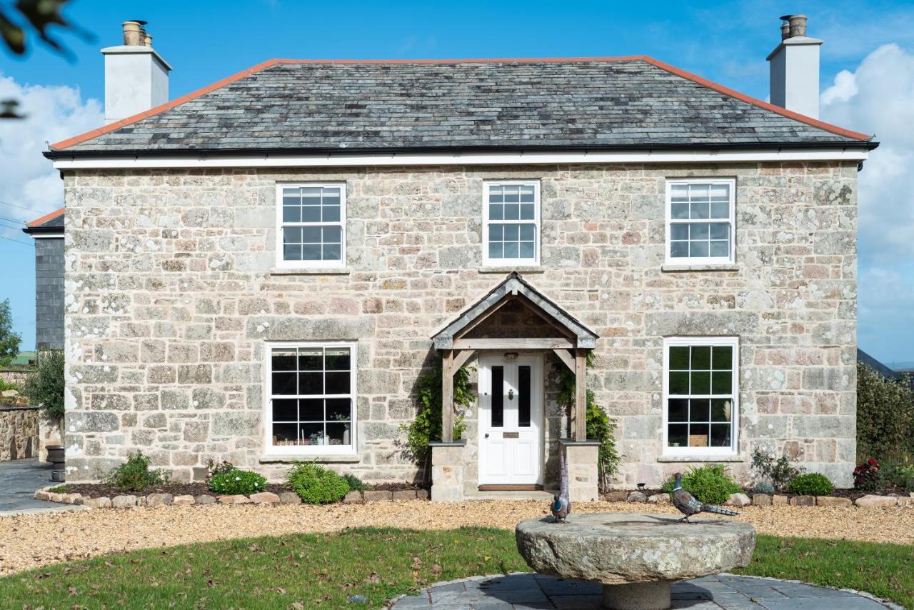 보드민 Trevidgeowe Farmhouse B&B 외부 사진