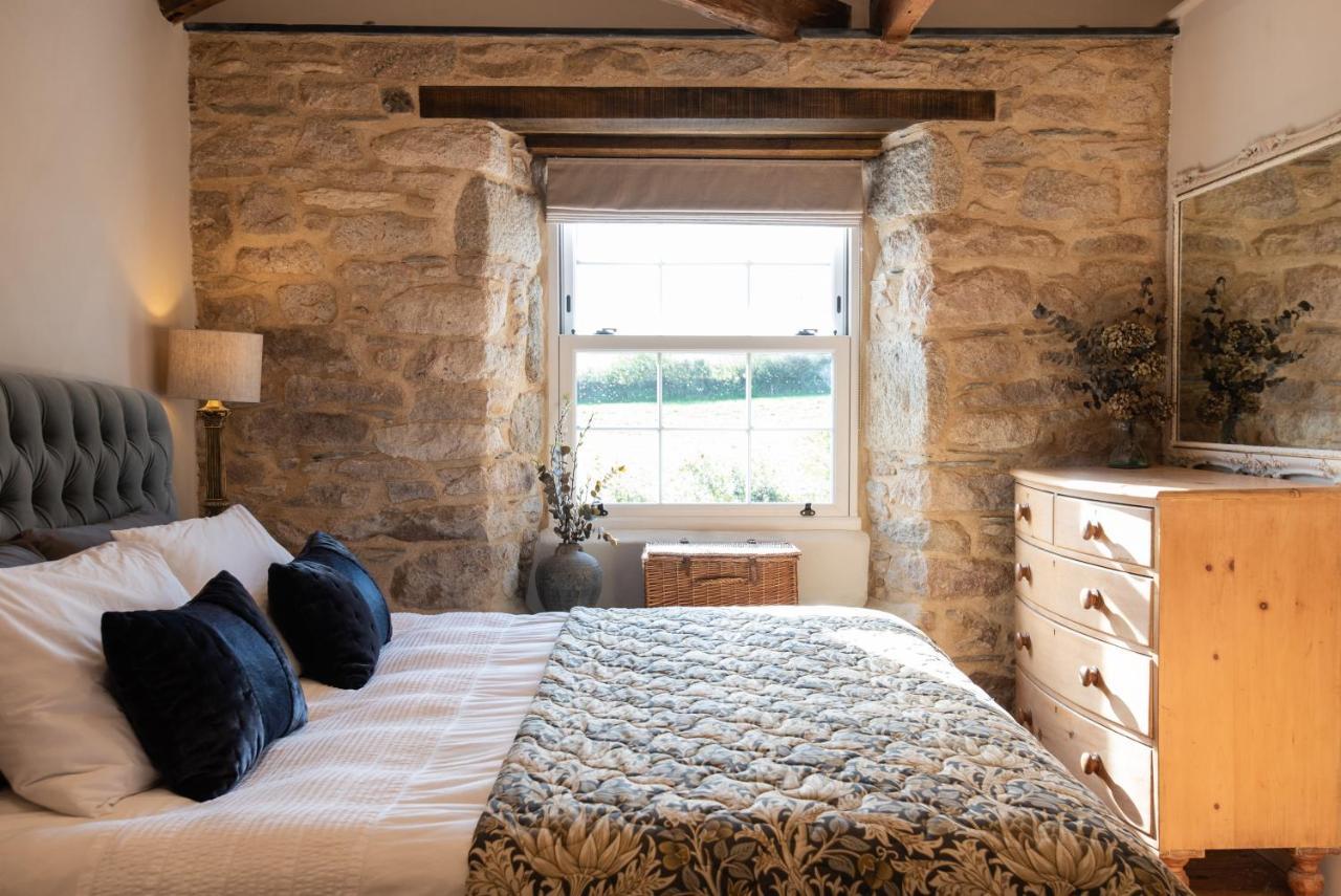 보드민 Trevidgeowe Farmhouse B&B 외부 사진
