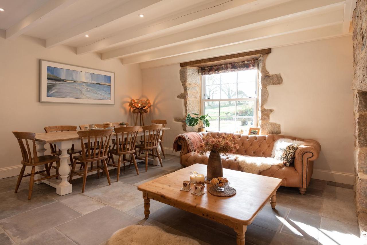 보드민 Trevidgeowe Farmhouse B&B 외부 사진